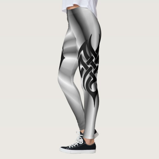 Thin Blue Line - Starburst Leggings (Links)