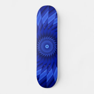 Thin Blue Line Starburst Persoonlijk Skateboard