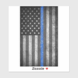 Thin Blue Line  Sticker