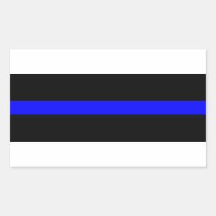 Thin Blue Line Sticker (set van 4)