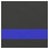 Thin Blue Line Stof (Close Up)