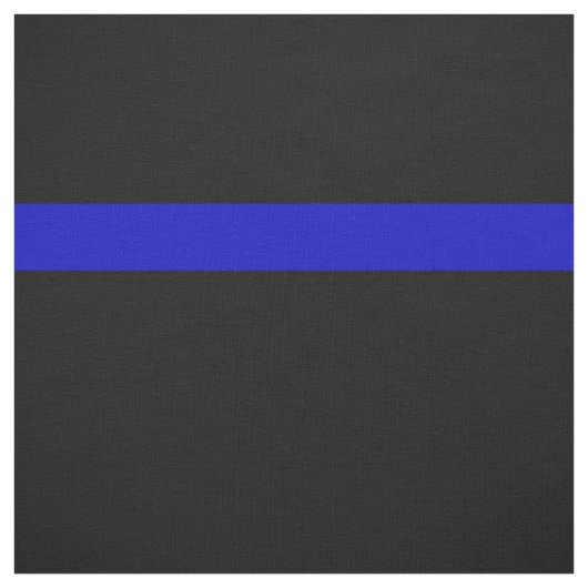 Thin Blue Line Stof (Swatch)