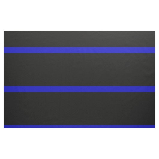 Thin Blue Line Stof (Fat Quarter)