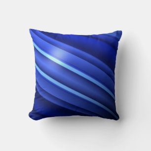 Thin Blue Line - Stripes Kussen