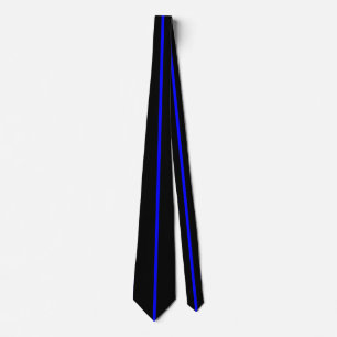 Thin Blue Line Stropdas