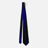 Thin Blue Line Stropdas (Achterkant)
