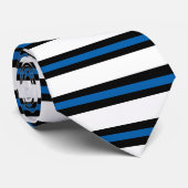 Thin Blue Line Stropdas (Opgerold)