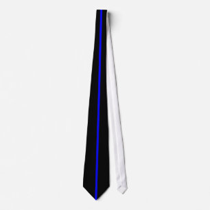 Thin Blue Line Stropdas