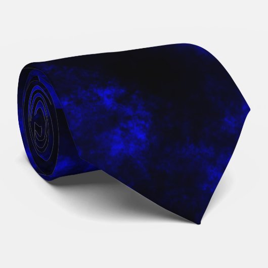 Thin Blue Line Stropdas (Opgerold)