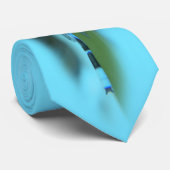 Thin Blue Line Stropdas (Opgerold)