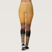 Thin Blue Line - Sunrise op Millwood Leggings (Achterkant)