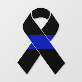 Thin Blue Line Supporter Window Cling Raamsticker (Vel)