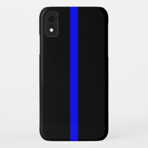Thin Blue Line Symbol op Case-Mate iPhone Case