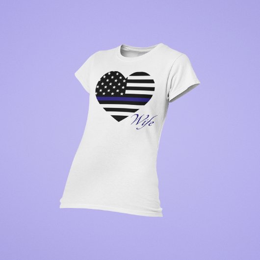 Thin Blue Line: Tanktop van politievrouw