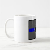 THIN BLUE LINE TENNESSEE STATE FLAG COFFEE MOK (Links)