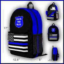 [Thin Blue Line] Terug naar de Blue Police Rugzak