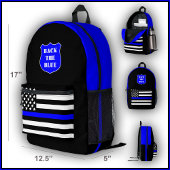 [Thin Blue Line] Terug naar de Blue Police Rugzak