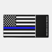 [Thin Blue Line] Terug naar de Blue v2 Police Bureaumat (Voorkant)