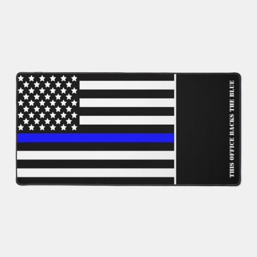 [Thin Blue Line] Terug naar de Blue v2 Police Bureaumat (Voorkant)