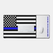 [Thin Blue Line] Terug naar de Blue v3 Police Bureaumat (Keyboard & Muis)