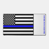 [Thin Blue Line] Terug naar de Blue v3 Police Bureaumat (Voorkant)