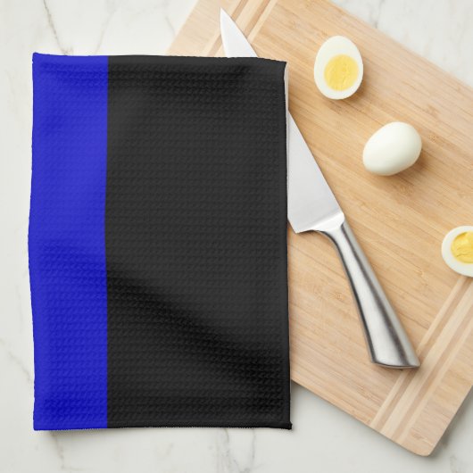 Thin Blue Line Theedoek (Quarter Fold)