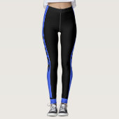 Thin Blue Line - Thin Blue Wife Leggings (Voorkant)