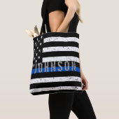 Thin Blue Line Tote Bag (Dichtbij)