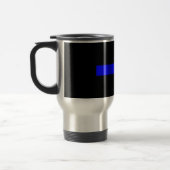 Thin Blue Line Travel Coffee Reisbeker (Links)