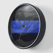 Thin Blue Line Trooper Flag Salute (Hoek)