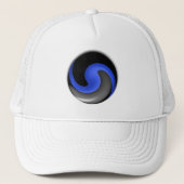 Thin Blue Line Trucker Pet (Voorkant)