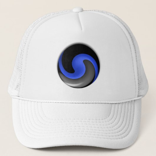 Thin Blue Line Trucker Pet (Voorkant)