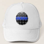 Thin Blue Line Trucker Pet (Voorkant)
