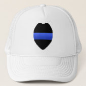 Thin Blue Line Trucker Pet (Voorkant)