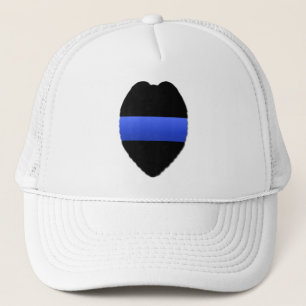 Thin Blue Line Trucker Pet