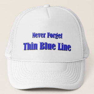 Thin Blue Line Trucker Pet