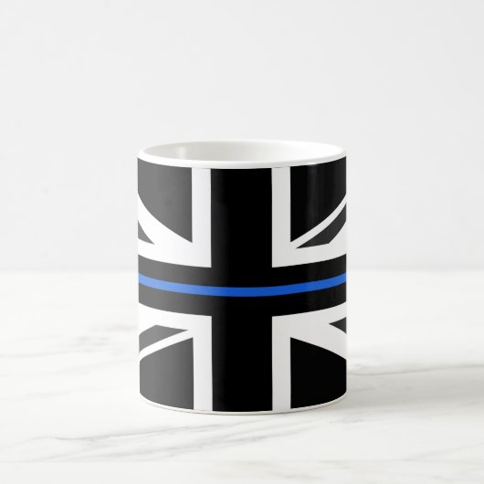 Thin Blue Line UK vlag Koffiemok (Center)