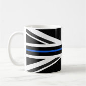 Thin Blue Line UK vlag Koffiemok (Links)