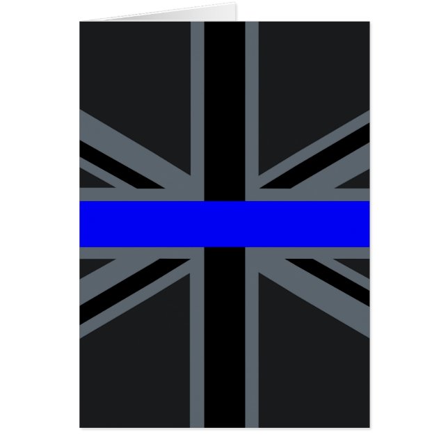 Thin Blue Line Union-aansluiting (Voorkant)
