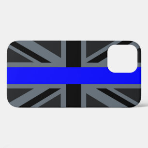 Thin Blue Line Union-aansluiting Case-Mate iPhone Case