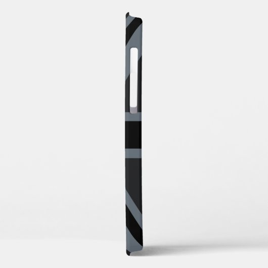 Thin Blue Line Union-aansluiting Case-Mate iPhone Case (Achterkant / Links)