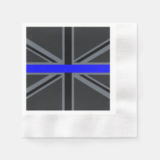 Thin Blue Line Union-aansluiting Servet (Voorkant)