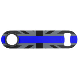 Thin Blue Line Union-aansluiting Speed Flessenopener