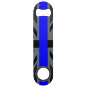 Thin Blue Line Union-aansluiting Speed Flessenopener (Voorkant)