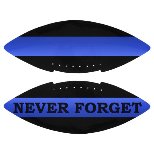 Thin Blue Line Vergeet nooit American Football (Panelen)