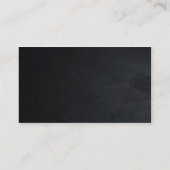 Thin Blue Line Visitekaartje (Achterkant)