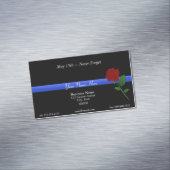 Thin Blue Line Visitekaartje Magneet (Voorbeeld)