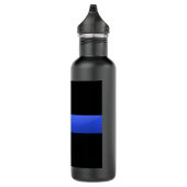 Thin Blue Line Waterfles (Rechts)