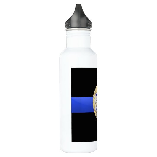 Thin Blue Line Waterfles (Links)