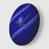 Thin Blue Line Wereldbol Grote Klok (Hoek)